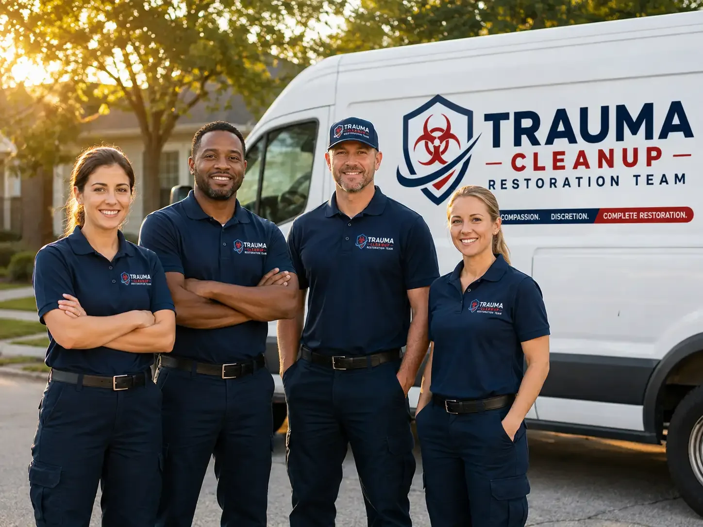Trauma Cleanup company in Terrebonne, OR